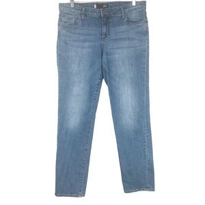 Kut From The Kloth Women’s Jeans Sz 10 Med Wash Catherine Boyfriend KP494MH2